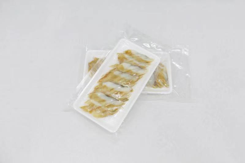 煮鳗切片